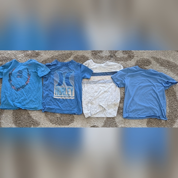 4 boys shirts - Picture 1 of 5